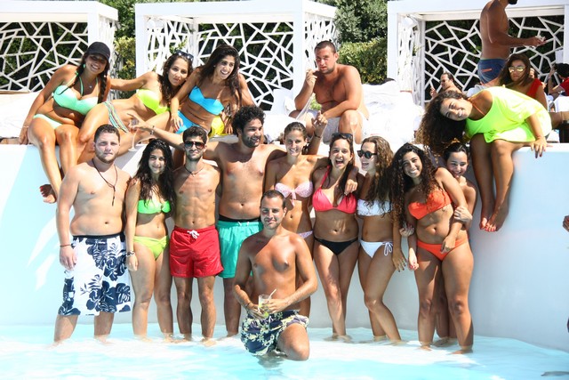 Pool Party at Riviera